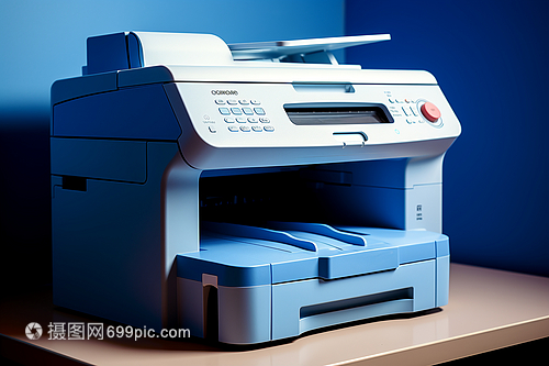 办公室中的打印机与健身器材 现代办公环境的创新融合